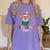 Preschool Crew Xmas Reindeer Teacher Student Christmas Women's Comfort Colors T-Shirt Violet Preschool Crew Xmas Reindeer Teacher Student Christmas Women's Comfort Colors T-Shirt Violet
