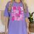 In My Preschool Era Teachers Women Back To School Kids Girls Women's Comfort Colors T-Shirt Violet In My Preschool Era Teachers Women Back To School Kids Girls Women's Comfort Colors T-Shirt Violet
