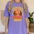 Preschool Gobble Squad Cute Turkey Thanksgiving Teacher Women's Comfort Colors T-Shirt Violet Preschool Gobble Squad Cute Turkey Thanksgiving Teacher Women's Comfort Colors T-Shirt Violet