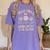 Preschool Teacher Appreciation Team Pre-K Grow With The Flow Women's Comfort Colors T-Shirt Violet Preschool Teacher Appreciation Team Pre-K Grow With The Flow Women's Comfort Colors T-Shirt Violet