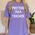 Pretend I'm a Teacher Lazy Last Minute Halloween Costume Women's Comfort Colors T-Shirt Violet Pretend I'm a Teacher Lazy Last Minute Halloween Costume Women's Comfort Colors T-Shirt Violet