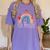 Pretty YOU MATTER Rainbow Positive Message Teachers Kids Women's Comfort Colors T-Shirt Violet Pretty YOU MATTER Rainbow Positive Message Teachers Kids Women's Comfort Colors T-Shirt Violet