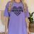 Principal Heart Life School Principal Teacher Appreciation Women's Comfort Colors T-Shirt Violet Principal Heart Life School Principal Teacher Appreciation Women's Comfort Colors T-Shirt Violet