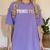 Principal School Teacher Friend Men Women Women's Comfort Colors T-Shirt Violet