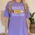 Progress Over Perfection Motivational Back To School Teacher Women's Comfort Colors T-Shirt Violet Progress Over Perfection Motivational Back To School Teacher Women's Comfort Colors T-Shirt Violet