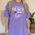 I Promise To Teach Love LGBT-Q Pride Proud Ally Teacher Women's Comfort Colors T-Shirt Violet I Promise To Teach Love LGBT-Q Pride Proud Ally Teacher Women's Comfort Colors T-Shirt Violet