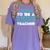 Proud Dance Instructor Choreographer Dance Teacher Women's Comfort Colors T-Shirt Violet Proud Dance Instructor Choreographer Dance Teacher Women's Comfort Colors T-Shirt Violet