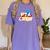 PTA Crew Back To School Volunteer Board Mom Parent Teacher Women's Comfort Colors T-Shirt Violet