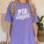 PTA Squad Parent Teacher Association Back To School Teacher Women's Comfort Colors T-Shirt Violet PTA Squad Parent Teacher Association Back To School Teacher Women's Comfort Colors T-Shirt Violet