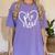 PTO Crew Back To School Matching Group Parent Teacher Women's Comfort Colors T-Shirt Violet PTO Crew Back To School Matching Group Parent Teacher Women's Comfort Colors T-Shirt Violet