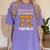 Pumpkin Pi Math Teacher Halloween Geometry Women's Comfort Colors T-Shirt Violet Pumpkin Pi Math Teacher Halloween Geometry Women's Comfort Colors T-Shirt Violet