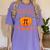 Pumpkin Pie Pi Math Teacher Shirt Halloween Men Adult Women's Comfort Colors T-Shirt Violet Pumpkin Pie Pi Math Teacher Shirt Halloween Men Adult Women's Comfort Colors T-Shirt Violet