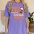 Pumpkin Spice Gives Me Teacher Powers Fall Thanksgiving Men Women Women's Comfort Colors T-Shirt Violet Pumpkin Spice Gives Me Teacher Powers Fall Thanksgiving Men Women Women's Comfort Colors T-Shirt Violet
