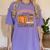 Pumpkin Spice And Teacher Life Halloween Teacher Women's Comfort Colors T-Shirt Violet Pumpkin Spice And Teacher Life Halloween Teacher Women's Comfort Colors T-Shirt Violet