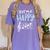 Put On A Happy Face Music Music Teacher Women's Comfort Colors T-Shirt Violet Put On A Happy Face Music Music Teacher Women's Comfort Colors T-Shirt Violet