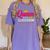 Queen Of The Classroom Teacher Women's Comfort Colors T-Shirt Violet Queen Of The Classroom Teacher Women's Comfort Colors T-Shirt Violet