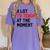Quote A Lot To Teach At The Moment Teacher Women Women's Comfort Colors T-Shirt Violet Quote A Lot To Teach At The Moment Teacher Women Women's Comfort Colors T-Shirt Violet