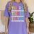 There Their They’Re Grammar Joke For English Teacher Student Women's Comfort Colors T-Shirt Violet There Their They’Re Grammar Joke For English Teacher Student Women's Comfort Colors T-Shirt Violet