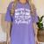 Did You Read The Syllabus Shirt Teacher Men Women Women's Comfort Colors T-Shirt Violet
