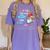 If You Can Read This Thank A Teacher Women's Comfort Colors T-Shirt Violet