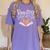 Reading Intervention Teacher Women's Comfort Colors T-Shirt Violet