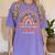 Reading Specialist Halloween Reading Teacher For Men Women Women's Comfort Colors T-Shirt Violet