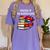 Reading Is My Super Power Superhero Best English Teacher Women's Comfort Colors T-Shirt Violet Reading Is My Super Power Superhero Best English Teacher Women's Comfort Colors T-Shirt Violet