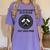 Real Goths Sack Rome History Teacher Women's Comfort Colors T-Shirt Violet