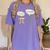 Get Real Be Rational Shirt Pi Math Teacher Geek Women's Comfort Colors T-Shirt Violet