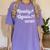 Really Again History History Teacher Saying T-Shirt Women's Comfort Colors T-Shirt Violet