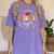 Recess Squad Crew Teachers Students Monitor Back To School Women's Comfort Colors T-Shirt Violet