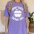 Red For Ed 2019 Support Teachers Support Kids Teacher Women's Comfort Colors T-Shirt Violet Red For Ed 2019 Support Teachers Support Kids Teacher Women's Comfort Colors T-Shirt Violet