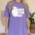 Red For Ed Teacher Support Public Education For Men Women Kids Women's Comfort Colors T-Shirt Violet Red For Ed Teacher Support Public Education For Men Women Kids Women's Comfort Colors T-Shirt Violet