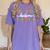 Regulation Before Expectation Cute ABA SPED Teacher Therapy Women's Comfort Colors T-Shirt Violet