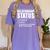 Relationship Status Taken By Super Hot Teacher Women's Comfort Colors T-Shirt Violet Relationship Status Taken By Super Hot Teacher Women's Comfort Colors T-Shirt Violet