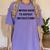 I Never Have To Repeat Instructions Teacher Lie Party Women's Comfort Colors T-Shirt Violet I Never Have To Repeat Instructions Teacher Lie Party Women's Comfort Colors T-Shirt Violet