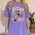 There's Room On My Broom For You Too Teacher Halloween Women's Comfort Colors T-Shirt Violet