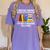 I Rescue Books Trapped In The Bookstore Book Teacher For Men Women Women's Comfort Colors T-Shirt Violet