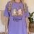 Retired 2025 A New Chapter Begins Retirement Teacher Book Women's Comfort Colors T-Shirt Violet Retired 2025 A New Chapter Begins Retirement Teacher Book Women's Comfort Colors T-Shirt Violet