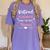 Retired Teachers Make The Best Nanas Cute G Ma Nana Grandma Women's Comfort Colors T-Shirt Violet Retired Teachers Make The Best Nanas Cute G Ma Nana Grandma Women's Comfort Colors T-Shirt Violet