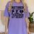 Retirement But Always A Pe Teacher At Heart Pride Shirt Women's Comfort Colors T-Shirt Violet