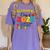 Retirement Class Of 2026 Countdown In Progress Teacher Women's Comfort Colors T-Shirt Violet Retirement Class Of 2026 Countdown In Progress Teacher Women's Comfort Colors T-Shirt Violet