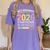 Retirement Class Of 2026 Teacher Countdown Loading Teacher Women's Comfort Colors T-Shirt Violet