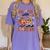 Retro Fall In Love With Learning Autumn Pumpkin Teacher Kids Women's Comfort Colors T-Shirt Violet Retro Fall In Love With Learning Autumn Pumpkin Teacher Kids Women's Comfort Colors T-Shirt Violet