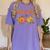 Retro Fall In Love With Learning Autumn Pumpkin Teacher Women's Comfort Colors T-Shirt Violet Retro Fall In Love With Learning Autumn Pumpkin Teacher Women's Comfort Colors T-Shirt Violet