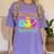 Retro Are You Falloween Direction Teacher Spooky Halloween Women's Comfort Colors T-Shirt Violet Retro Are You Falloween Direction Teacher Spooky Halloween Women's Comfort Colors T-Shirt Violet