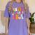 Retro Groovy In My Teaching Era Best Teacher Appreciation Women's Comfort Colors T-Shirt Violet Retro Groovy In My Teaching Era Best Teacher Appreciation Women's Comfort Colors T-Shirt Violet