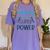 Retro Groovy Teaching Is My Super Power Teacher's Present Men Women Women's Comfort Colors T-Shirt Violet Retro Groovy Teaching Is My Super Power Teacher's Present Men Women Women's Comfort Colors T-Shirt Violet
