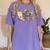 Retro Grovvy Coffee Teach Repeat Teacher Women's Comfort Colors T-Shirt Violet