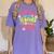 Retro Helping Small Hands Do Big Things Teacher Appreciation For Men Women Women's Comfort Colors T-Shirt Violet Retro Helping Small Hands Do Big Things Teacher Appreciation For Men Women Women's Comfort Colors T-Shirt Violet